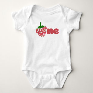 Berry First One Geburtstag Baby Bodysuit Strampler