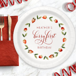 Berry First Pappteller