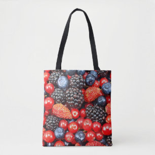 Berry-Fresh Background Mosaik