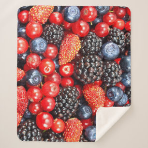 Berry-Fresh Background Mosaik Sherpadecke