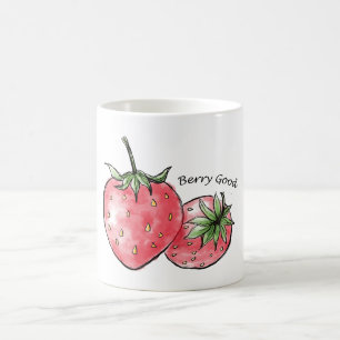 Berry Good Fun - Strawberry Delight Kaffeetasse