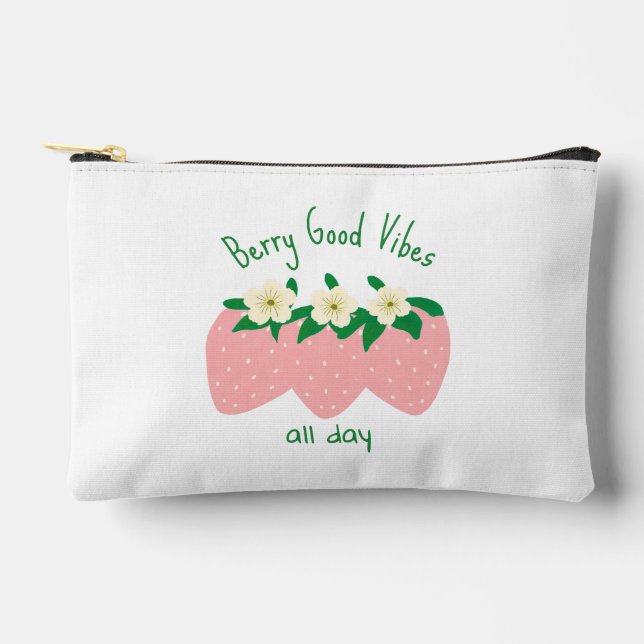 Berry Good Vibes All Day Zubehörtasche (Vorderseite)