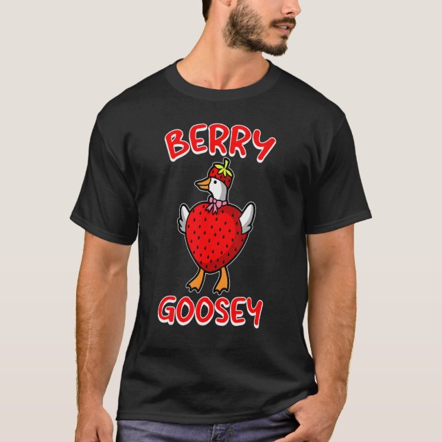 Berry Goosey Goose T-Shirt (Vorderseite)