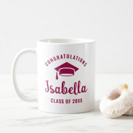 Berry Gratulation Graduation Cap Minimal Chic Kaffeetasse