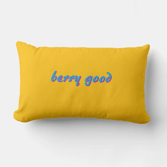 Berry Gut  Lendenkissen (Vorderseite)