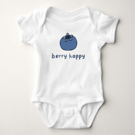 Berry Happy Baby Strampler