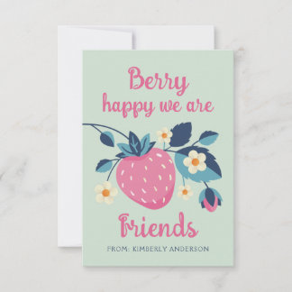 Berry Happy Valentine's Day Card