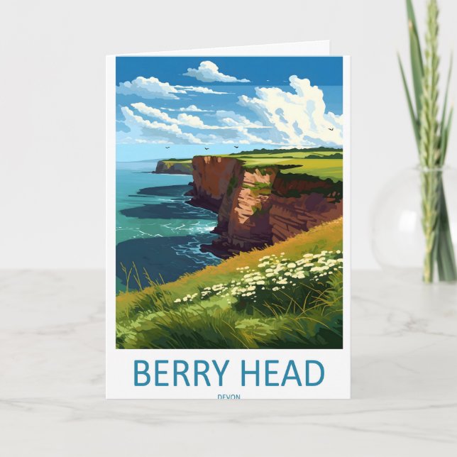 Berry Head 1 Karte (Vorderseite)