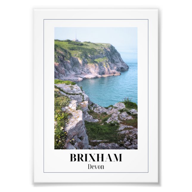 Berry Head, Brixham, Devon Fotodruck (Vorne)