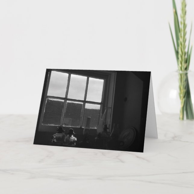 "Berry House Basement" Get Well Card Karte (Vorderseite)
