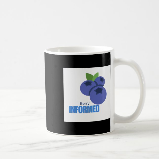 Berry Informed Sticker Kaffeetasse (Rechts)
