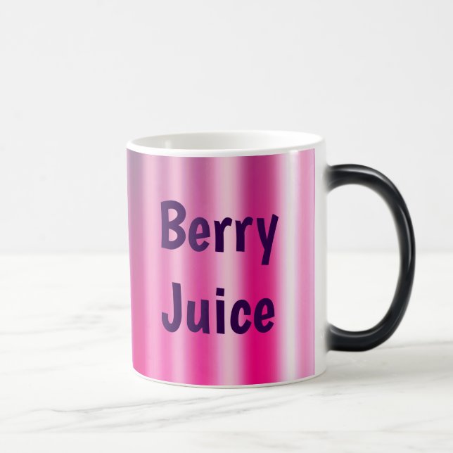 Berry Juice Verwandlungstasse (Rechts)