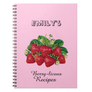 Berry-lecker notizblock