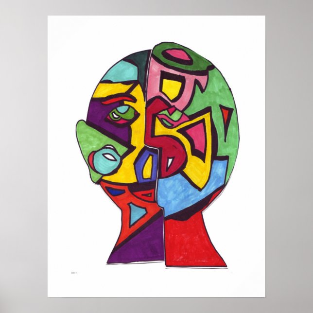 Berry Leon-Rachel R Poster (Vorne)