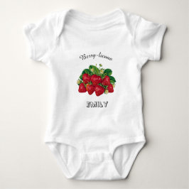 Berry-licous Baby Strampler