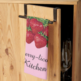 Berry-licous geschirrtuch