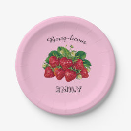 Berry-licous Pappteller