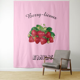 Berry-licous Wandteppich