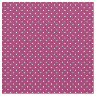 Berry Lila Tiny Dots Stoff