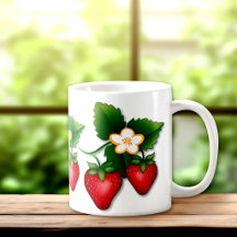 Berry Lovely I Liebe Erdbeeren