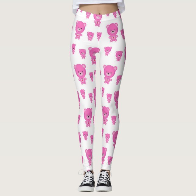 Berry Luv Leggings (Vorderseite)