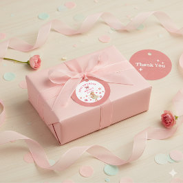 Berry Magical Fairy Girl Geburtstagsparty Geschenkanhänger