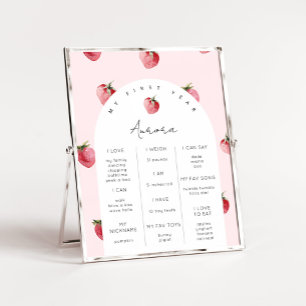 Berry-Meilenstein Poster