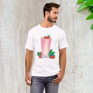 Berry Milkshake Drink T - Shirt