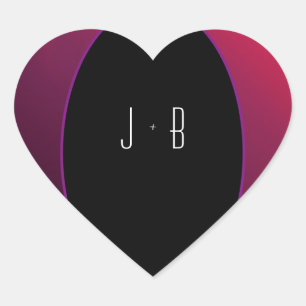 Berry Minimalist anpassbarer Aufkleber