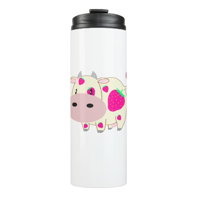 Berry Moo Thermosbecher (Vorderseite)
