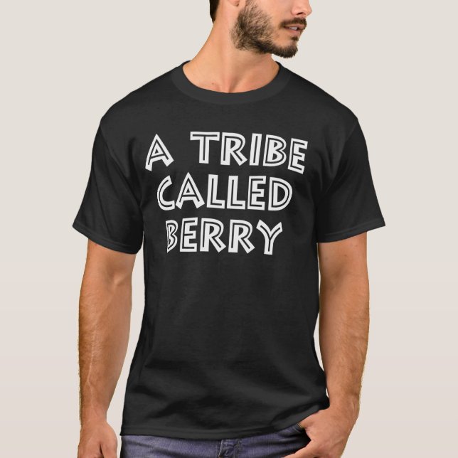 Berry Nachname Family Wiedersehen Vacation T-Shirt (Vorderseite)