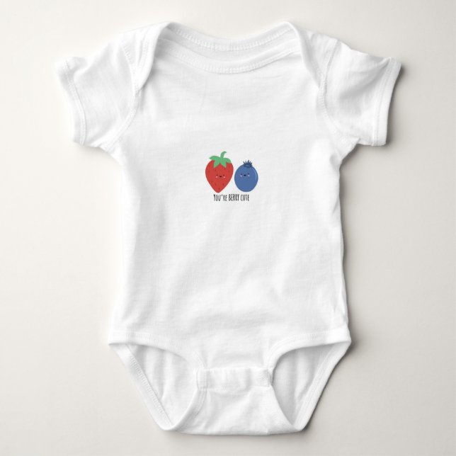 Berry niedlich Bodysuit Baby Strampler (Vorderseite)