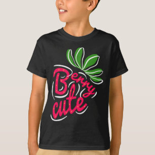 Berry Niedlich Strawberry Frucht Liebhaber der Fru T-Shirt