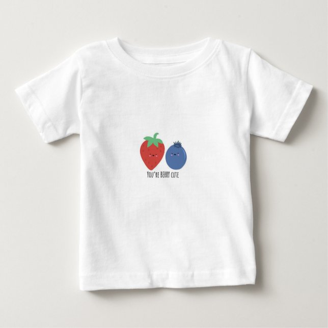 Berry Niedlich T - Shirt (Vorderseite)