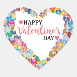 Berry Niedlich Valentine Heart Sticker