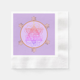 Berry Passover Magen David Star Paper Serviette