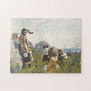 Berry Pickers   Winslow Homer Puzzle