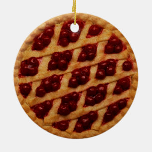Berry Pie Keramikornament