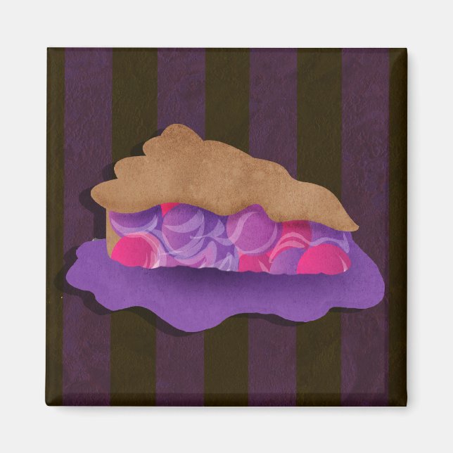 Berry Pie Mousepad Magnet (Vorne)