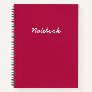 Berry Pink Notizbuch