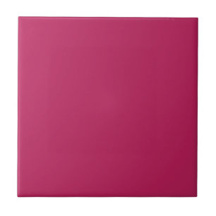 Berry Pink Personalisierter Trend - Hintergrund Fliese
