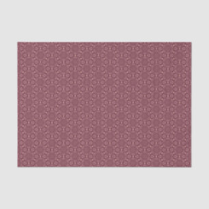 Berry Pink Western Hütte Prairie Blossom Rose Seidenpapier