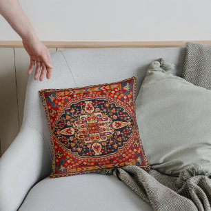 Berry Roter Onyx Orientalischer Persischer Qashqai Kissen