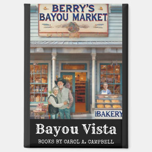 Berry’s Bayou Market – Southern Psychos Kollektion Magnet