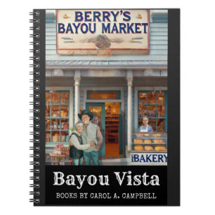 Berry’s Bayou Market – Southern Psychos Kollektion Notizblock