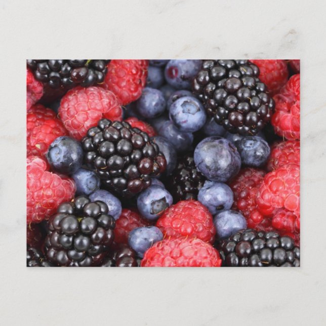 Berry Salad Postkarte (Vorderseite)
