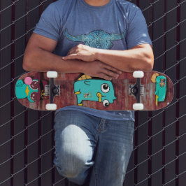 BeRry Skateboard