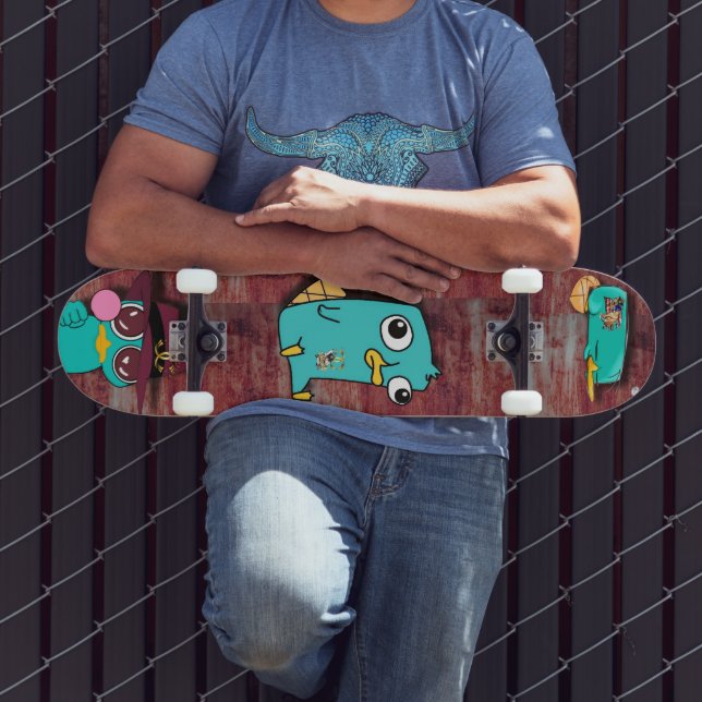 BeRry Skateboard (Außenbereich 3)