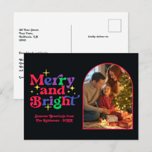 Berry Sorbet Merry und Bright Retro Weihnachten