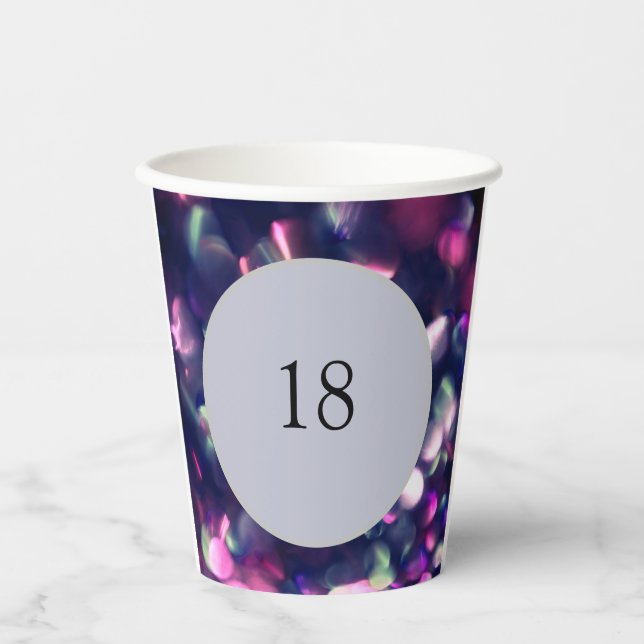 Berry Sparkle Paper Cup Pappbecher (Vorderseite)